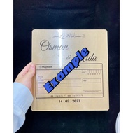 ❤️❤️Acyclic sheet transparent 2mm with round edge