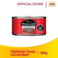 HIGHLANDS Classic Corned Beef 180g
