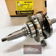 Crankshaft racing lc135 4s Jack 2mm Rod 98 /100mm Tobaki jetup2mm