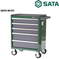 Sata 95121P-22 318PCS 5 Drawers Tool Trolley Set ID33513