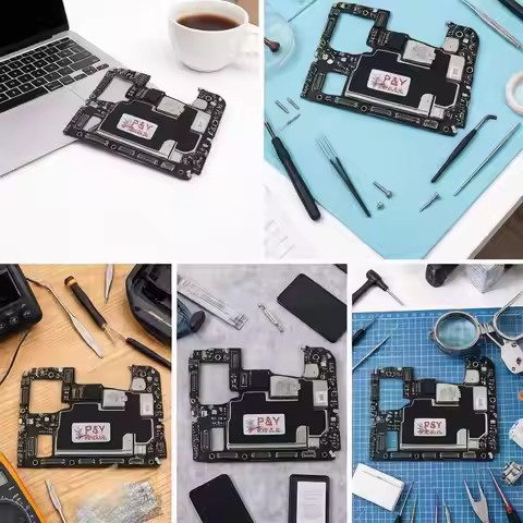 Original Tested Motherboard for Oppo reno 8 pro 5G, Unlocked Main Board Replacement for Oppo reno 8 