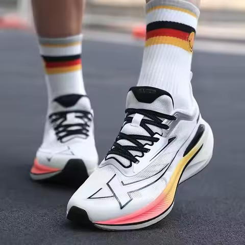 XTEP 2000 Miles Second Generation Men's Running oes Summer Casual Racing Breathable Profional Sports