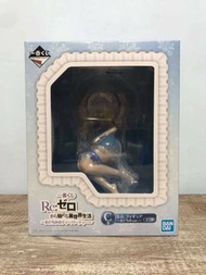 萬代 BANDAI Re 從零開始的異世界生活 一番賞 沉睡的茶會 C賞 雷姆 PVC 公仔