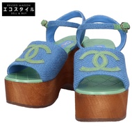 香奈兒 G45555 厚底鞋，近全新，36 碼