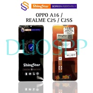 LCD TOUCHSCREEN OP A16 REALME C25/ C25S LCD TS FULLSET REALMEC25 NARZO 50A