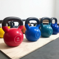 Kettlebell Import Cast Iron Neoprene Anti-Slip Textured Handle Size 2-8kg