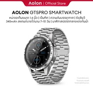 นาฬิกาฟิตเนส Aolon GT5 Pro สามารถตรวจสอบดัชนีสุขภาพ เช่น อัตราการเต้นของหัวใจ ระดับออกซิเจนในเลือด แ