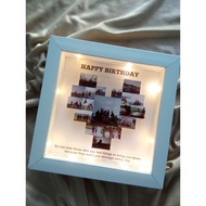 Custom 3D Pop Up Birthday Anniversary Gift Box Frame