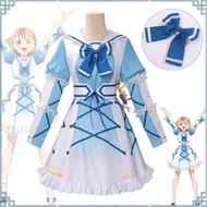 Love Water Group Aqours fl Aqours fl Marsh 100th Anniversary Voice Actor Edition cos Clothing Ruby C