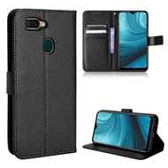 for Oppo A7/Ax7/A5s/Ax5s/A12 Flip Leather Phone Case
