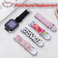 【SG】20mm Silicone Kids Watchband Replacement for Smart Watch Wristband Substitutes Watch accessories Children's Strap