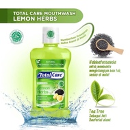 TOTAL CARE MOUTHWASH 250ML - TOTAL CARE OBAT KUMUR 250ML - LEMON HERB