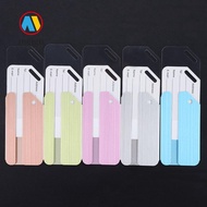 MEIGU 10Pcs Baggage Luggage Suitcase Tag, Portable Aluminum Alloy Baggage Tags, Durable Privacy Prot