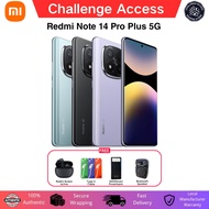Redmi Note 14 Pro Plus 5G / Redmi Note 14 Pro + 5G (12+256GB/ 12+512GB) 200MP Al Camera 🎁Xiaomi Mala