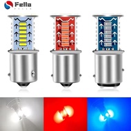 Car 1157 LED Brake Light Bulb - White Blue Red Brake Light Bulb - Car Turn Signal Tail Lamp - Auto T