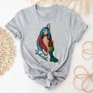 Beabadoobee top women comic tshirt female streetwear clothes