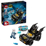 DC & Batmobile Vs. Mr. Freeze Toy Building Set - Superhero Toy For Preschool Kids, Boys And Girls, A