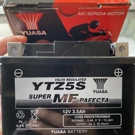 ready Aki motor beat fi karbu vario 110 scoopy spacy Yuasa YTZ5S