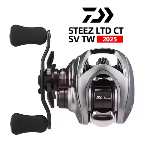 2025 DAIWA STEEZ LTD CT SV TW Baitcasting Fishing Reel 70XH MADE IN JAPAN