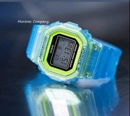 Montres Company 香港註冊公司 (32年老店) 卡西歐 CASIO G-Shock 透明錶帶 DW5600 DW5600LS DW5600LS2 DW-5600 DW-5600LS DW