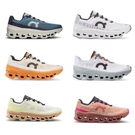 ON Cloudmonster New Summer Running Shoes for Men and Women Marathon Shock-Absorbing Breathable Sneak