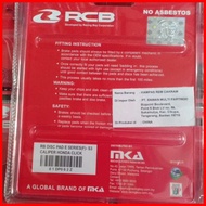 ☏ ♟ Brake Pads Disc Pad Front Disc RCB Caliper RCB S3 Left Beat Tojiro Click PCX