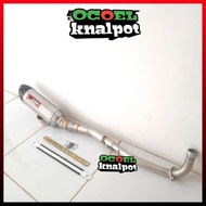 Exhaust Ahm PNP Ex5/Wave100/110/Wave125/Lagenda/Wavedash/Srl115/Kriss110/Sym110