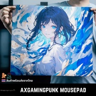 ☆(พร้อมส่ง)​ แผ่นรองเมาส์ AXGaming punk (UNCOATED) Gaming Mousepad แผ่นรองเมาส์อนิเมะ AXGamingPunk✣