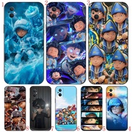 for OPPO Reno 8T 7 lite 7z 6 11F 12F 12FS 12 TPU phone case soft shell protective cover Boboiboy Mov