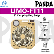 LEMOISTAR FT11 8” Camping Fan