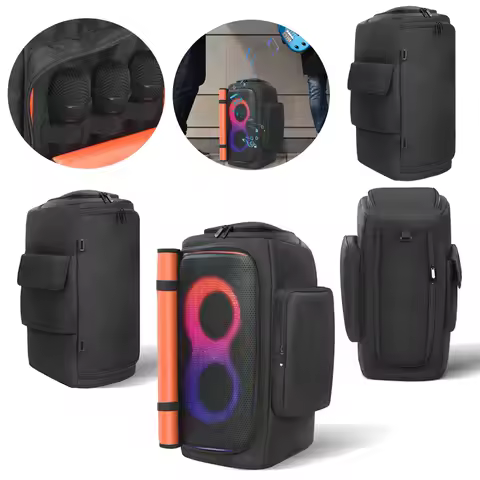 Dust Cover Case For JBL Partybox 110/JBL Partybox Club 120 Padded Protective Case Large Capacity Spe