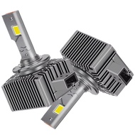 D1S D3S ไฟ LED สําหรับรถยนต์ D2S D4S D8S ยานยนต์ LED ไฟหน้าหลอดไฟ CANBUS 12V 1200000LM 1300W โคมไฟอั