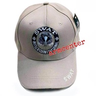 หมวกแก็ป CAP ปักลาย SWAT POLICE BlackHawk 511 AIRFORCE ปรับหลัง