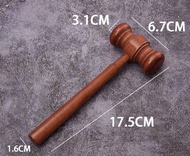【Limited Stock Available】 Solid Wood Judge Auction Script Reasoning Society Judge Gavel Method Woode