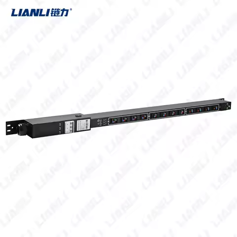 PDU FOR ANTMINER T21 3 Phase PDU with 125A Breaker Input Output 125A 380V 12way Socket Rack