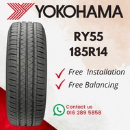 18514 185-14 185R14 18514 YOKOHAMA BLUEARTH RY55 VAN Tyre Tire (FREE INSTALLATION)