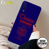 Case Oppo A31 - Casing Oppo A31 - Eksotik - Club Bola - Silikon - Cassing - Aksesoris Handphone - Ke