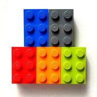 🟧 Ready Stock 🟦 Lego Parts 3002 : 2 x 3 Brick Loose Spare Parts Lego Building Blocks - 5 Colors Avai