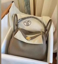 Hermes Lindy 26 大象灰金