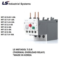 LS MT-32/3H 0.63A ~ 10A Thermal Overload Relay TOR