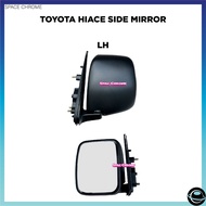 TOYOTA HIACE KDH200 SIDE MIRROR 2005-2024 CHROME HIACE ACCESSORIES