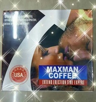 MAXman coffee new for men 10sachet/box