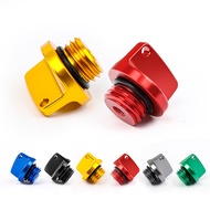 Motorcycle Crankcase Cap CNC Engine Oil Filler Screw Cover Plug M20*2.5 For Yamaha MT09 FZ09 MT09Tra