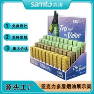 Atomizer VAPE Display Box Electronic Acrylic Display Box Electronic Step Display Rack Atomizer Stora