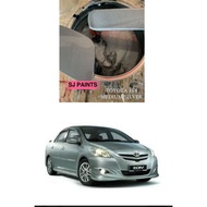 TOYOTA MEDIUM SILVER/1F8/2088/CAT KERETA/CAT 2K/CAT BANCUH