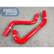 ☑️SAMCO® RED TOYOTA LEVIN SUPER CHARGER AE101 AE111 AE92 4AGZE RADIATOR HOSE