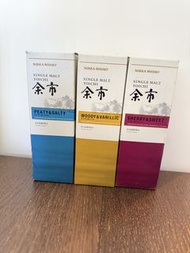余市蒸餾所限定威士忌 (180ml x3) Nikka Yoichi Single Malt Whisky Set (Peaty, Woody, Sherry)
