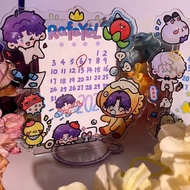 Game Merchandise Acrylic Two-Dimensional Love and Deep Space Li Shen Shenxing Back to Qiyu Card Stan