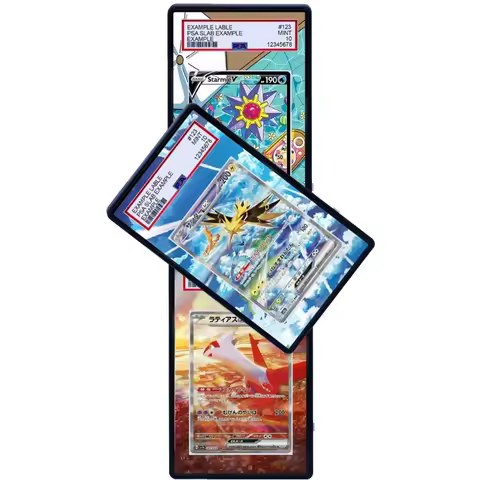 Ninetales Gardevoir Eevee Togepi Cleffa Latias Latios Zapdos Acrylic Extended Art for Psa Case Card 