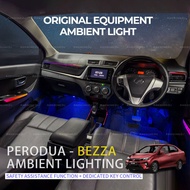 Awesome2u Perodua Bezza FL 2019-2025 Car TCS Smart RGB Ambient Light OEM 19 in 1 Atmosphere Ambient 